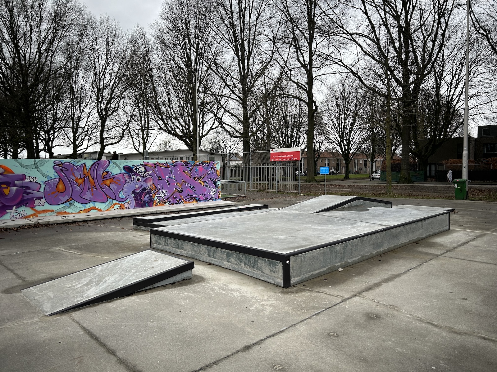 Oud Zuid skatepark